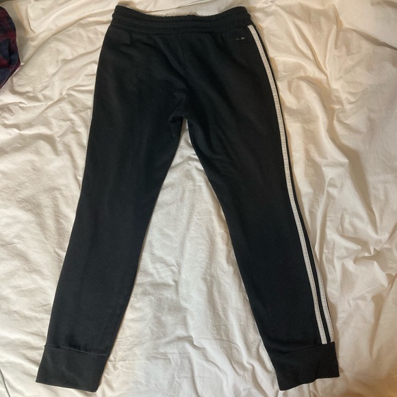 Adidas Sweatpants | US Size Small | Black with White Stripes - Picture 2 of 3